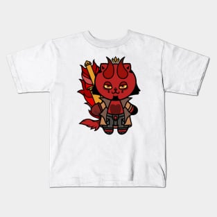 Beware the Hellcat Kids T-Shirt